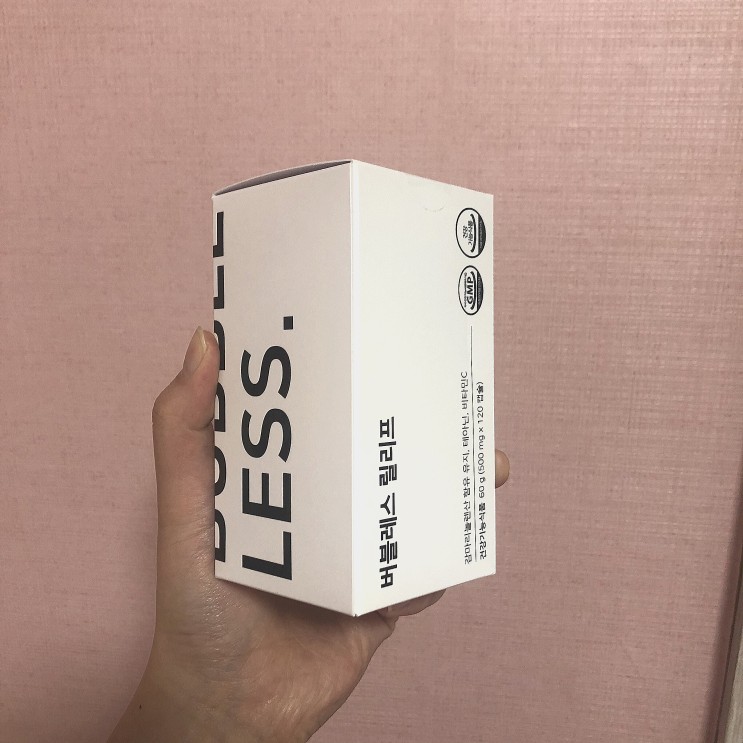 생리 전 증후군에 좋은 < 버블레스 릴리프 >