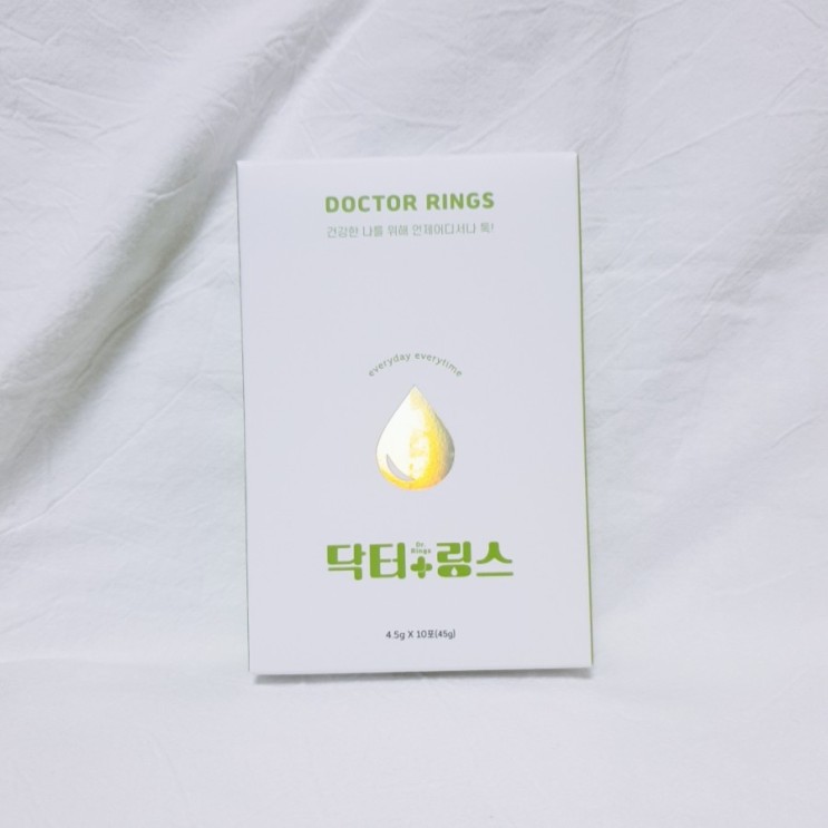 피로개선,면역력 증진:)실크아미노산 '닥터링스' 간편하게 피로회복하세요