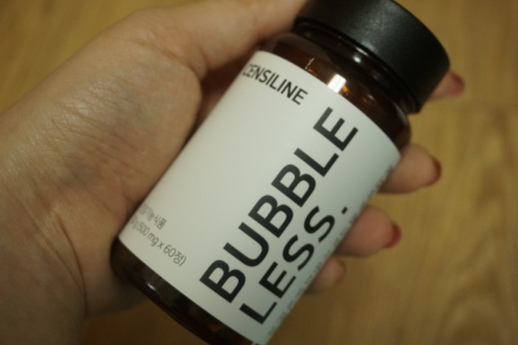 혈행개선제 버블레스 센시라인 먹고 붓기 관리!