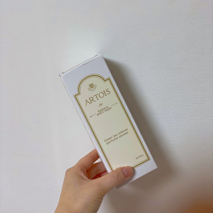 바디워시추천! 전문 조향사가 만든 향 좋은 바디워시, 아르투아 향수 바디워시 자르(Jar)