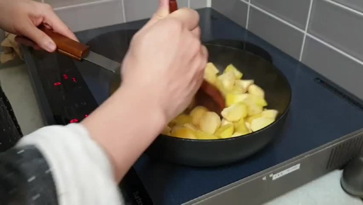 장보남 베니지민고구마 다르긴 다르다 (+고구마 맛탕 만드는법)
