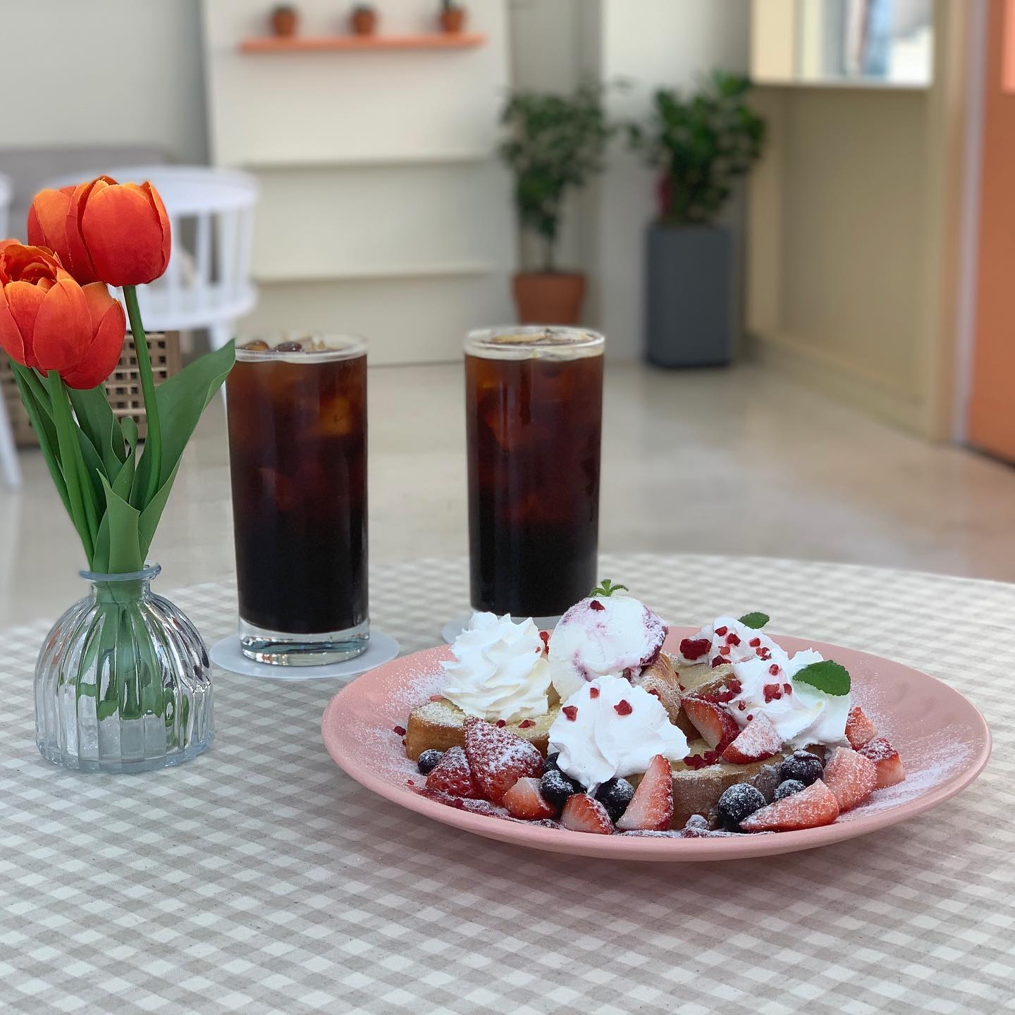 닮고 싶은 갬성들로 가득 💐
요거베리 토스트 🍓🍞
#카페모들 #cafemodeul