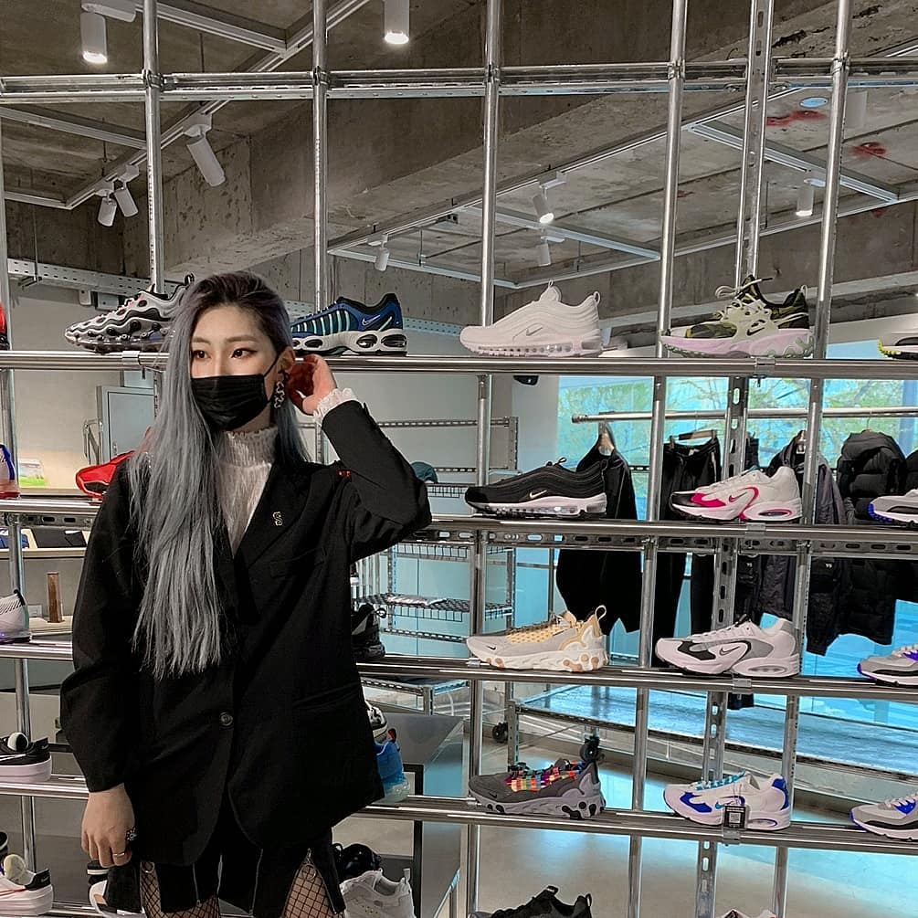 내 신발장이었으면 했다