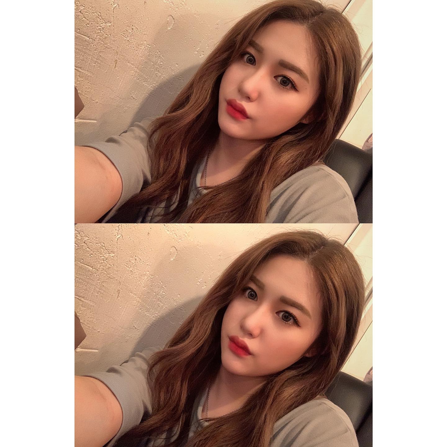 오늘 비와서 머리다풀림. 🌪📸
