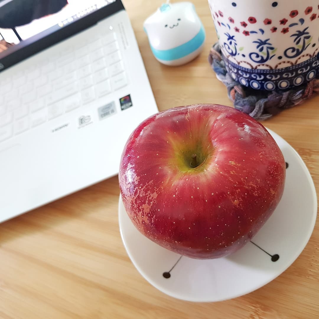 🍎☕

.

오랜만에 모닝 사과~ 
잘 먹겠습니다. 🙂

.
.
.
.
.

#사과
#모닝사과
#건강한아침
#커피한잔과함께
#잘먹겠습니다