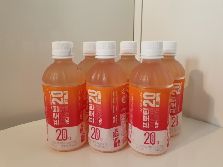프로틴워터 프로틴어스 레드 단백질 20g 랭킹닭컴 스포츠음료