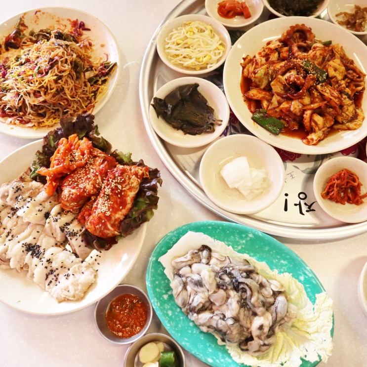 천안 불당 맛집 굴보쌈은 오봉집이 최고지