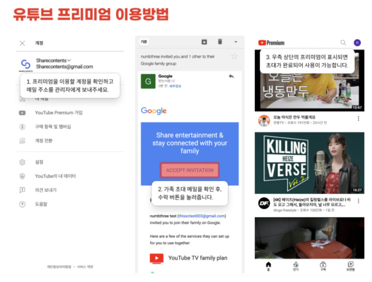유튜브 프리미엄 가격, 알뜰하게 보는 방법 ?! 완전 꿀이네 ❤️