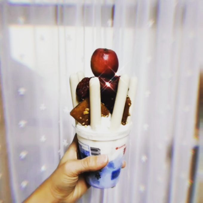 Chris 진고수 (Gloria) on Instagram: “#협찬 #푸드성화봉송릴레이 🍦맛도 있고 재미도 있는 푸드 성화봉송 릴레이 🍡축제푸드 국가대표를 선발하는 축제푸드올림픽! 🍡올림픽 시작 기