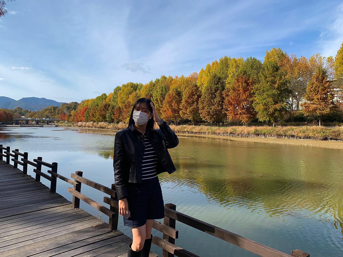 담양은 좋겠다, 예쁜 버스도 있고🚌🥺🧡