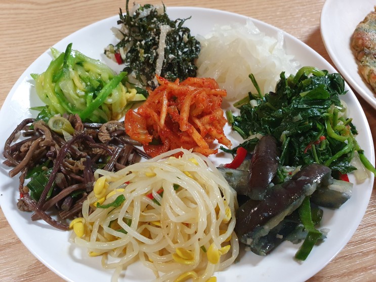 원주자유시장맛집 여기가 보리밥 꿀맛집이었다 엄마손맛