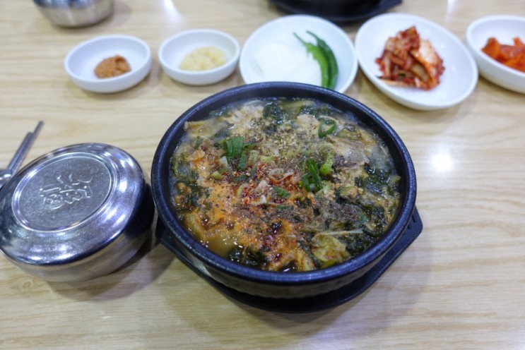 [광양 중마동 맛집] 내가 제일 좋아하는 원픽 국밥집 광양 중마동 미풍 해장국 맛, 가격, 메뉴판, 솔직후기