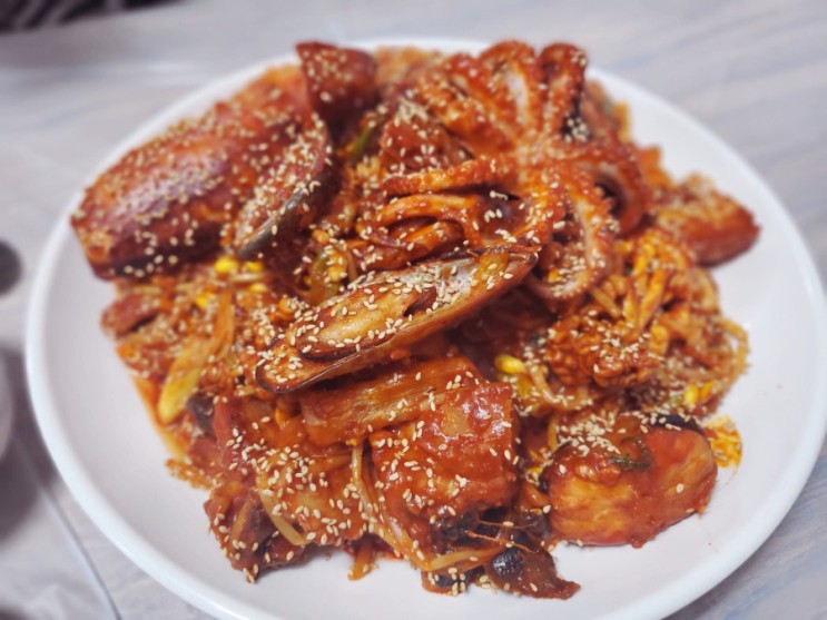 경기 이천 맛집 대구왕뽈찜 송정점 아낌없이 푸짐한 해물찜 추천