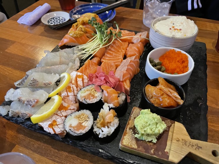 인천 주안 연어 맛집 청춘연어 19만원 플렉스!