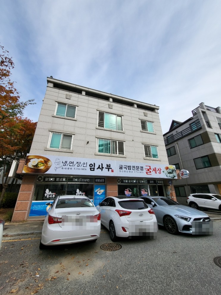 원주 굴 맛집 굴세상 무실점