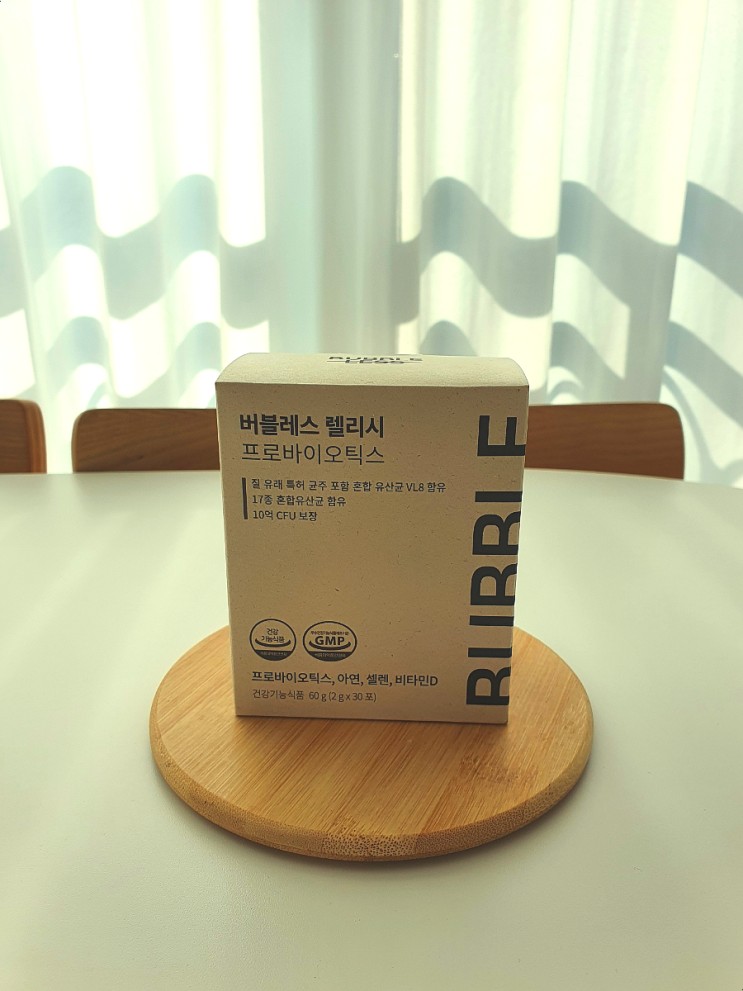 여성유산균 추천 버블레스 렐리시 프로바이오틱스