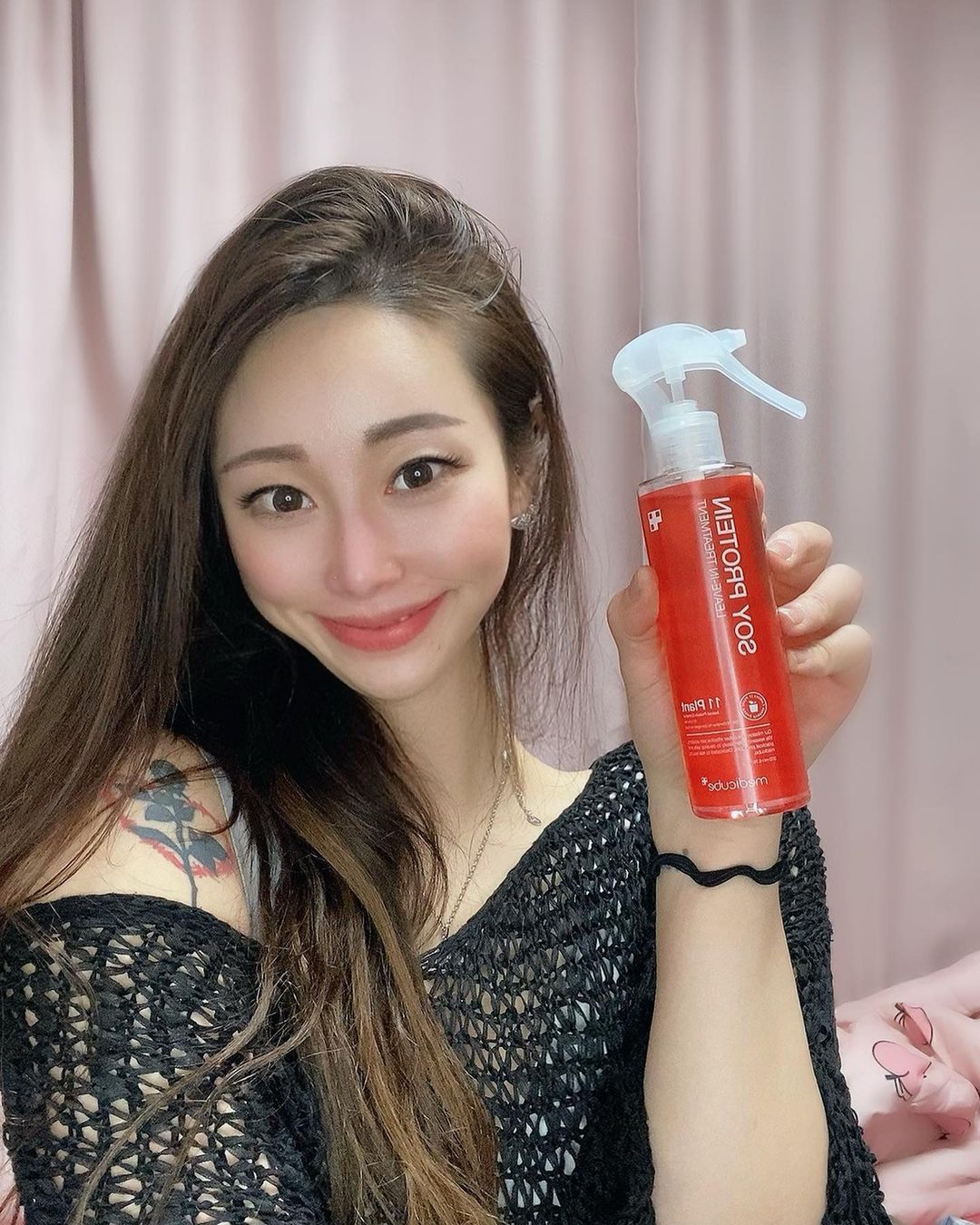 🄲🄷🄸🄲🄷🄸 on Instagram: “#협찬 세상에서 가장 쉬운 극손상모 케어! . . #메디큐 #medicube#AD @medicube_korea”