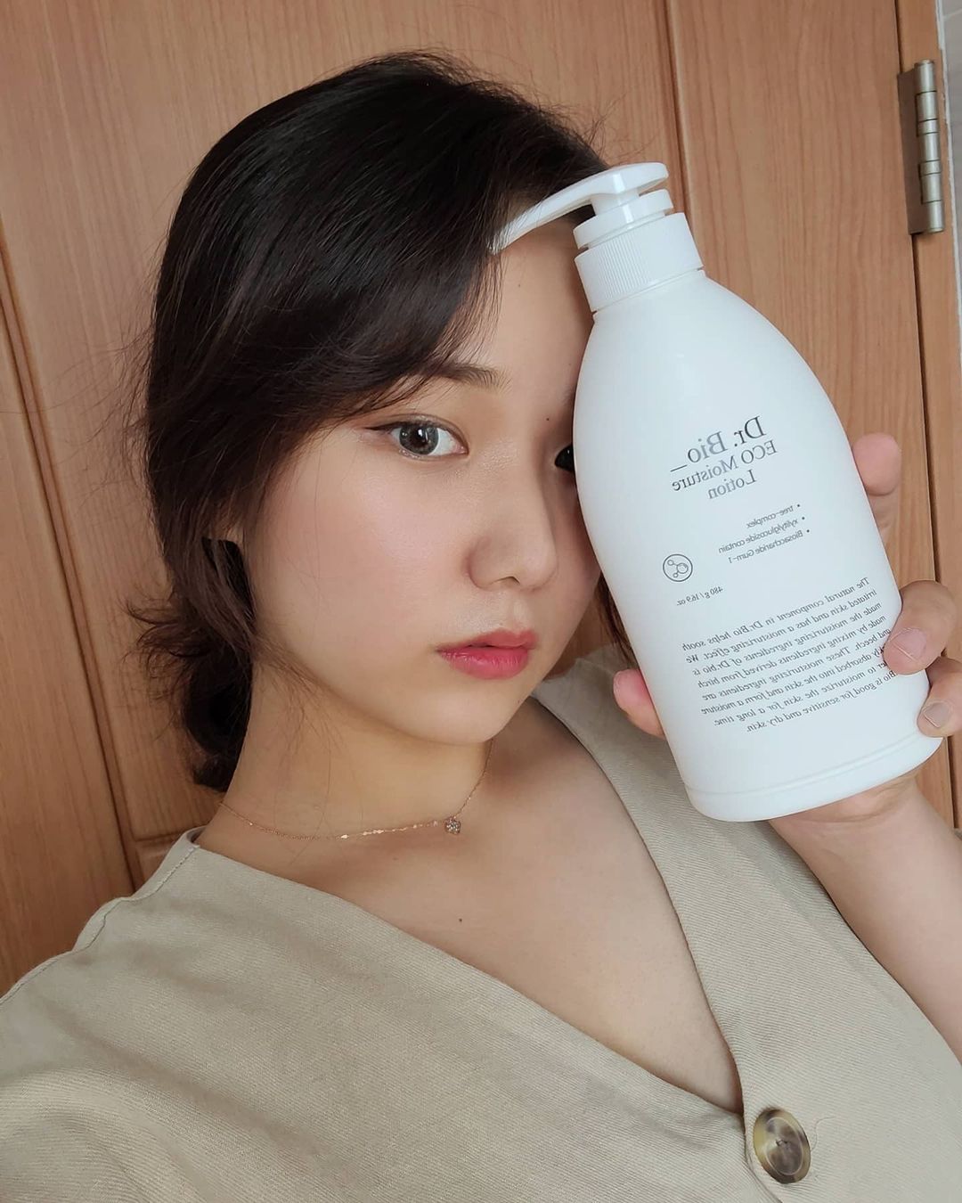김가영 on Instagram: “신생아부터 민감하고 건조한 피부의 성인까지 모두가 사용가능한 #닥터바이오에코모이스처로션 ❗ 닥터바이오 로션은 끈적임 없이 촉촉하고 시간이 지나도 오랜 속보