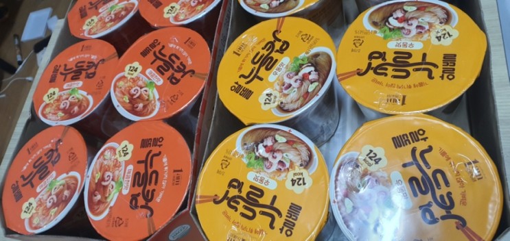 누들컵 컵누들다이어트 다이어트도 맛있게