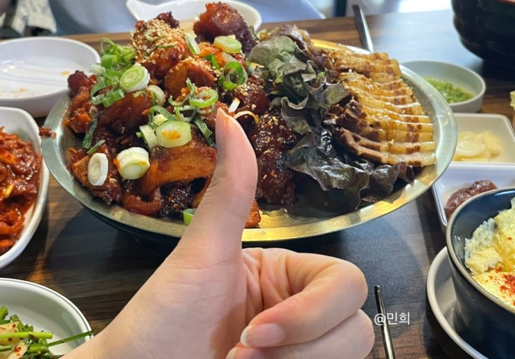 청량리맛집 시립대맛집 호야네 족발 JMT