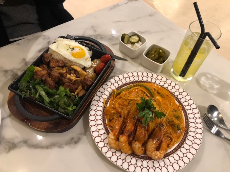 전주아중리맛집, 분위기 좋은 핸더 레스토랑