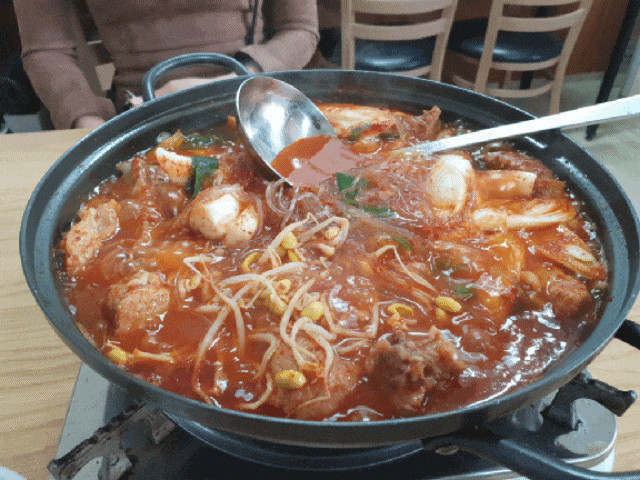 곤지암 배달 맛집, 맛있게 매웠던 얼크니매운갈비찜