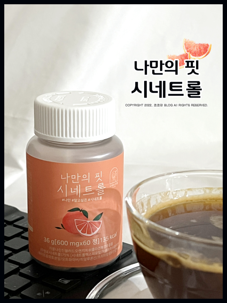 예신다이어트 준비한다면 필수템 나만의핏 시네트롤