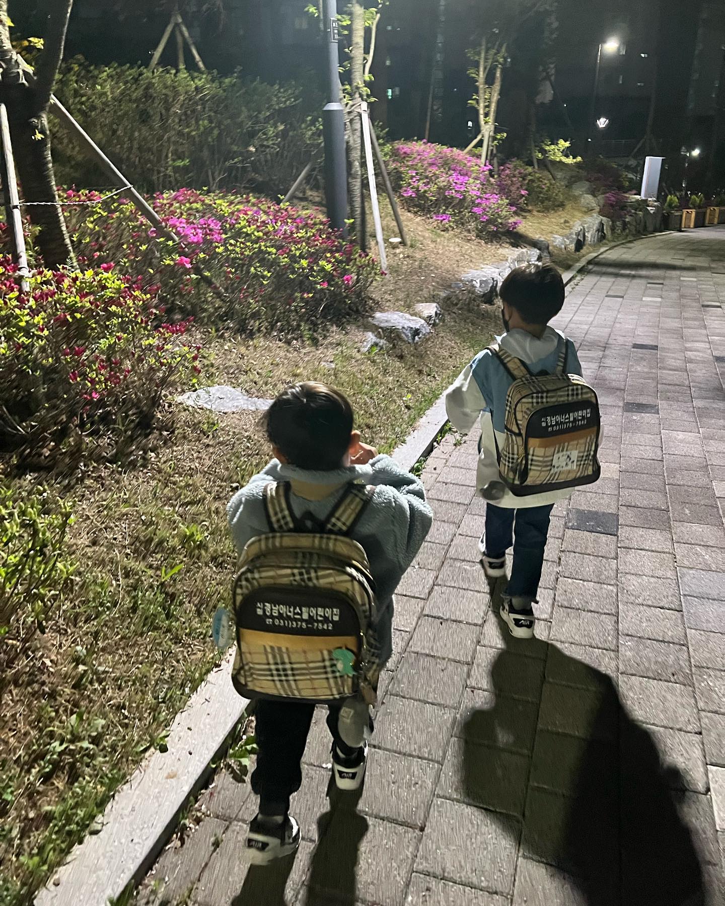 #어제를오늘처럼 

퇴근 후 필라테스까지 하고
우리 멋쟁이들 데리러~

#형제엄마 #형제엄마의하루 
#형제워킹맘 #형제육아맘 
#형제들하원시간 #하원길에 
#꽃을만나다