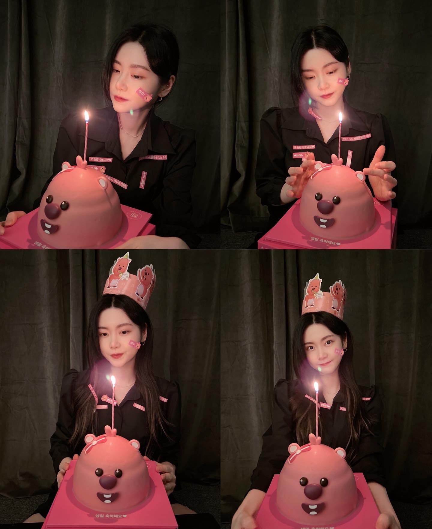 덕분에 좋은 하루 보냈습니다🤍
사랑하는 지인분들 제자들 :) 선물 메세지 감사해요