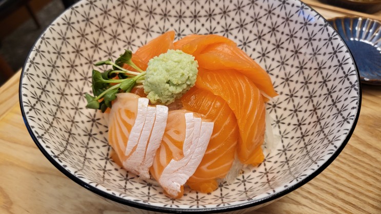 돈까스와 사케동이 맛있는 면목동  일식 맛집 차연식당