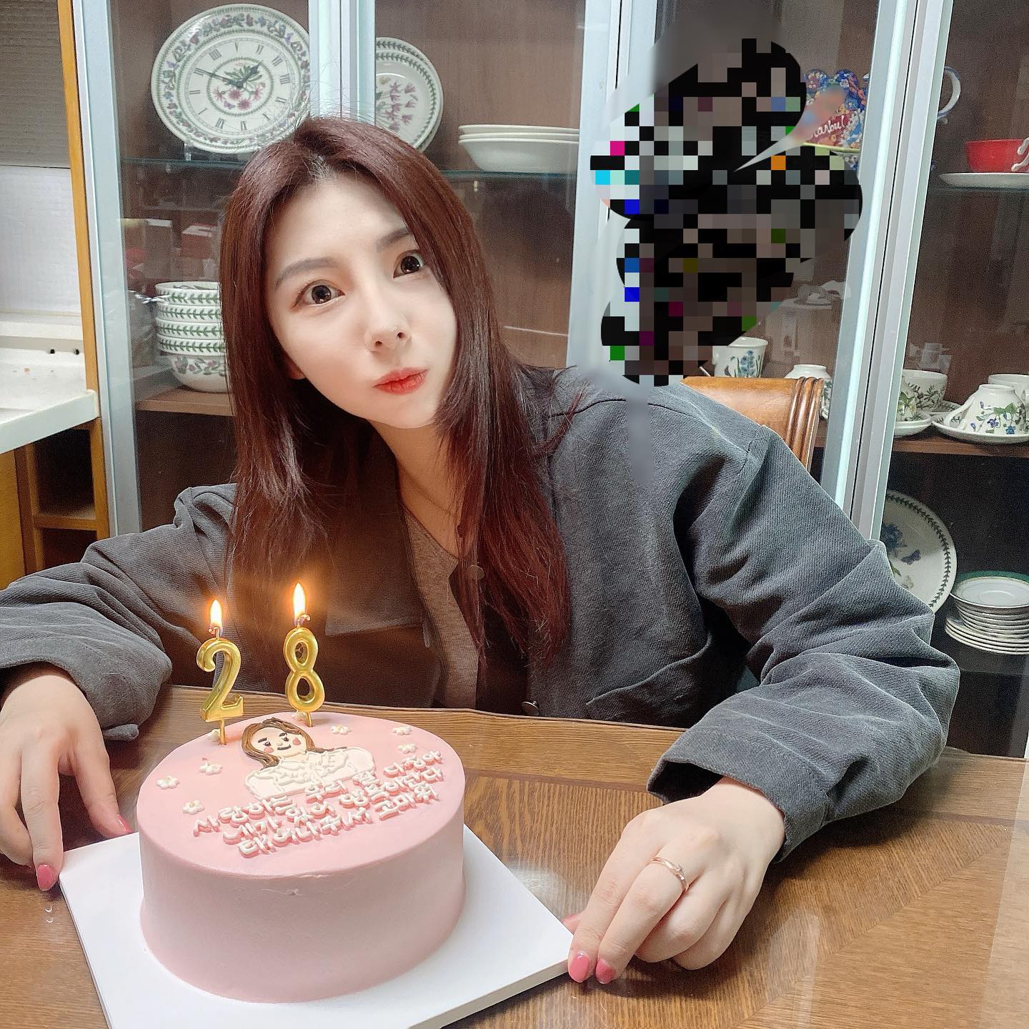 이제서야 올리는 생일때 사진 ㅠㅠ
혐생때먀 너무 바쁘다