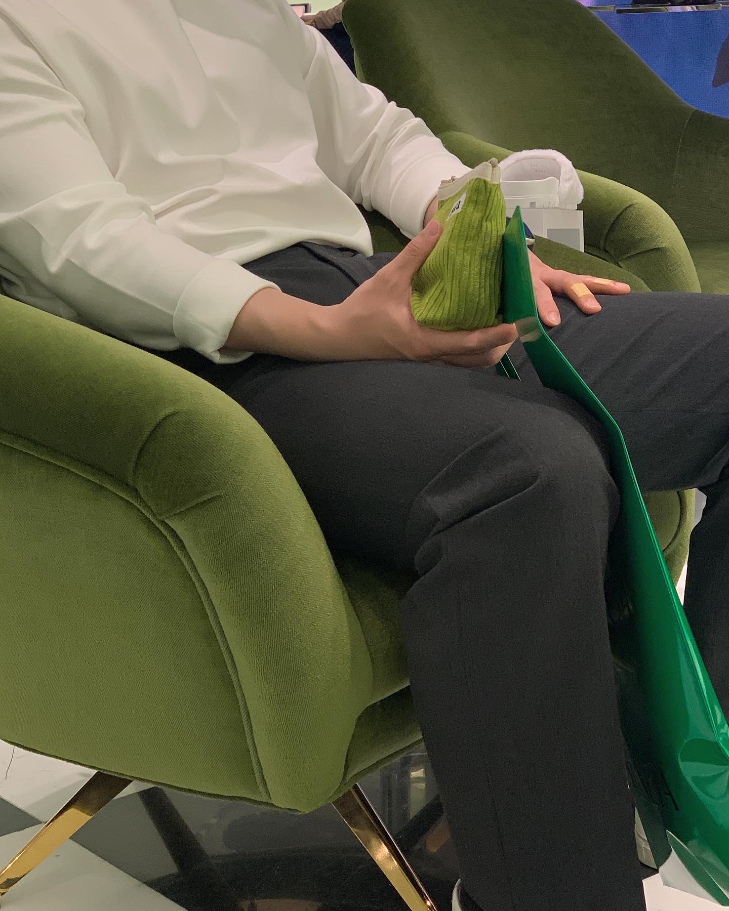 굉장히 초록초록하심💚🍀🌿🌱☘️🌴🌳