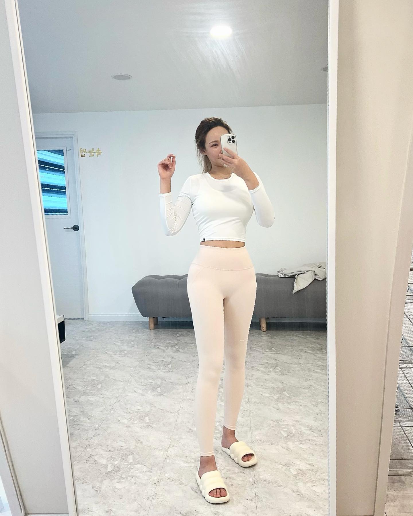 요즘 데일리패션은 운동복.....🤭
운동복입는맛으로 매일운동중❤️