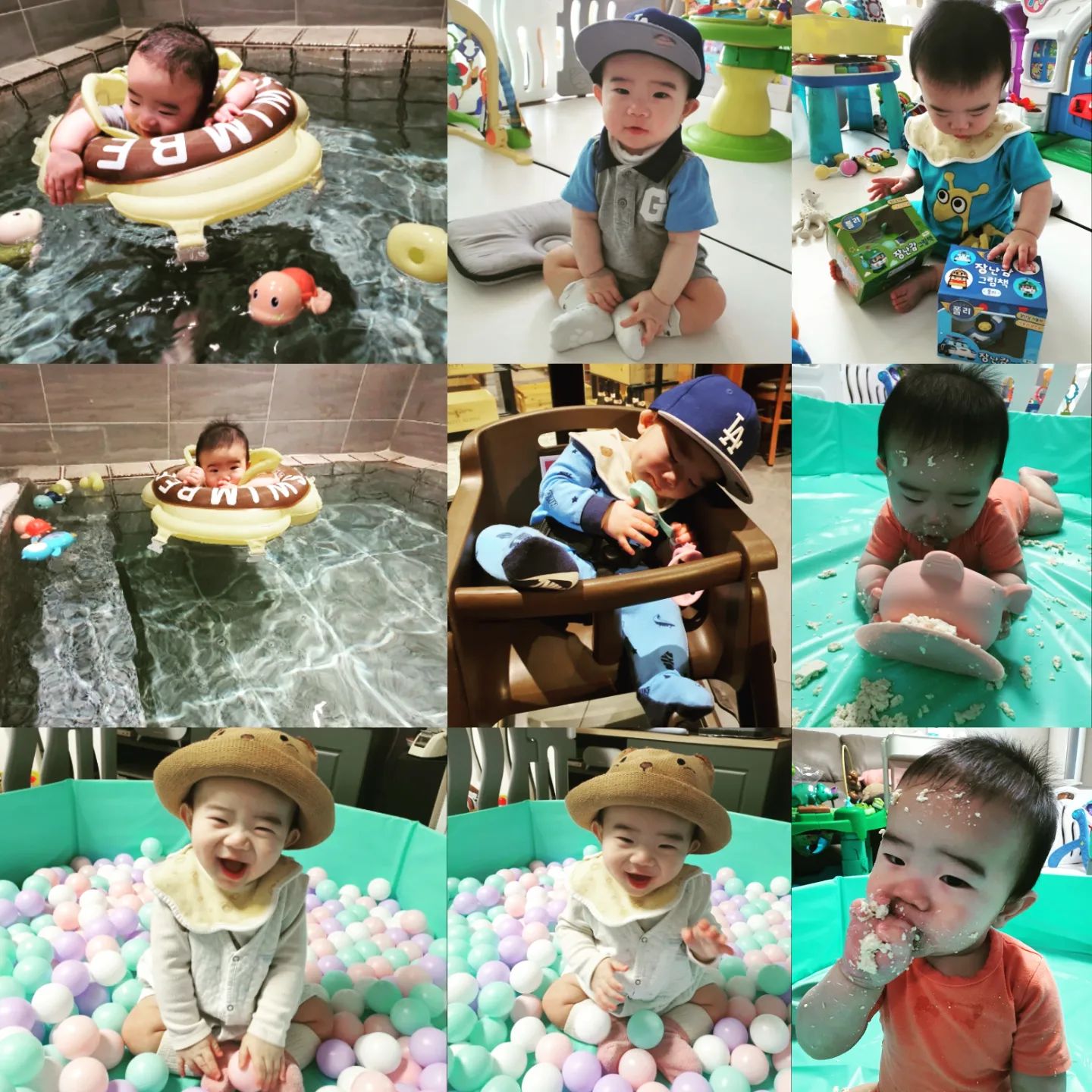 #결이기록 _

#200일아기 #200일기념 

#첫여행 #수안보온천호텔 

#첫외식 #아웃백

#첫촉감놀이 #두부 #먹방인줄 
#잘먹어이뻐 _

#인스타다시시작해볼까 #귀차니즘저리가