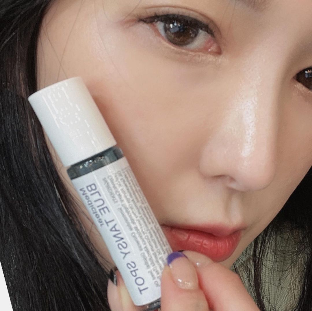 이솔유🤍 on Instagram: “#협찬 메디클리어 블루탄지 스팟 (사이렌스팟) 🚨응급 뷰티템 받자마자✔️✔️ 저한테 너무 필요한 제품이더라구여❣️ 평상시 트러블 있거나 흔적 자주 올라오는