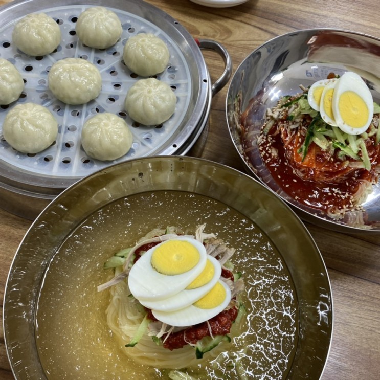 연산동 밀면맛집 | 온천천 근처 맛있고 친절한 매장 ‘부산밀면’
