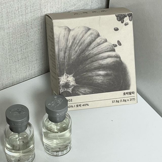 챙구 on Instagram: "#광고 #협찬 보성녹차밭에서 직접 길러낸 늙은호박으로 만든 대한다업 호박팥차 21T 🌱🍵 요즘 20-40대 여성들이 붓기제거로 많이 마시는차예요! 🤎사용 후기🤎 -따뜻
