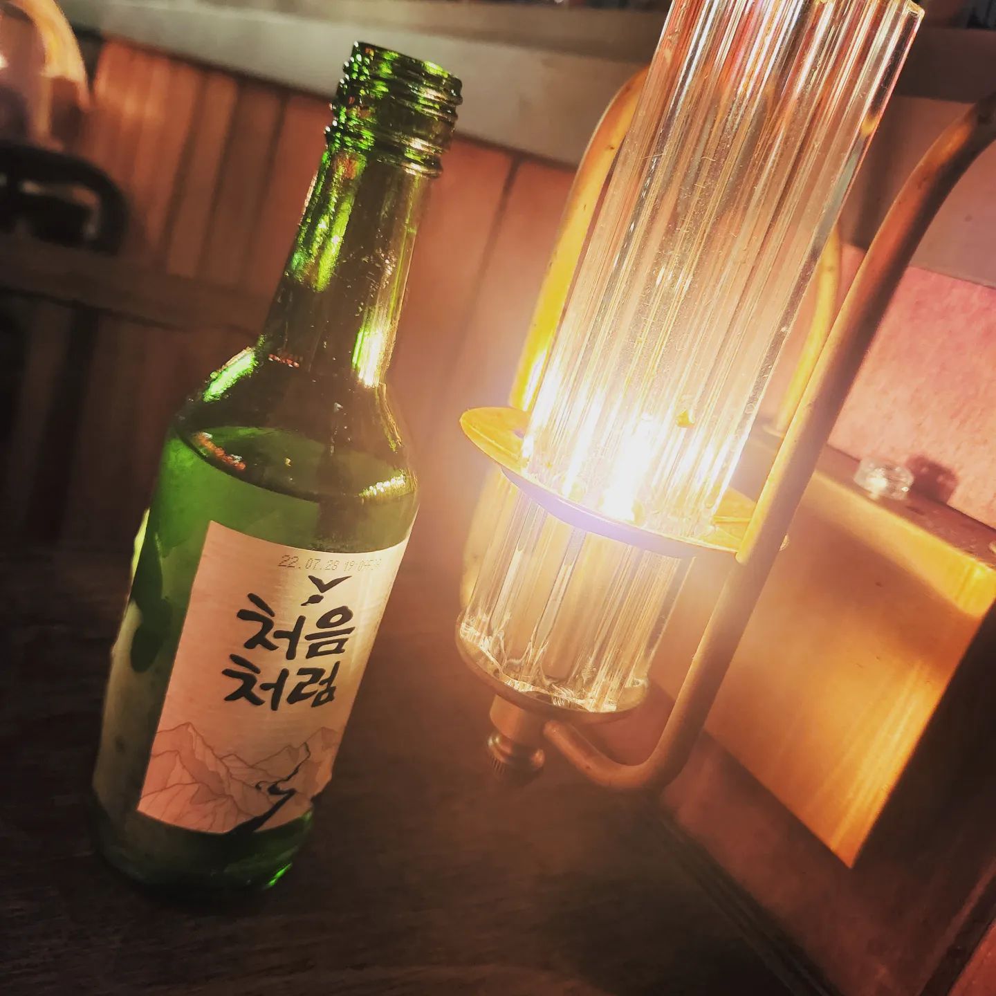 #용용선생
웨이팅 없이 입장!!

매번 첫 잔 처럼 #처음처럼