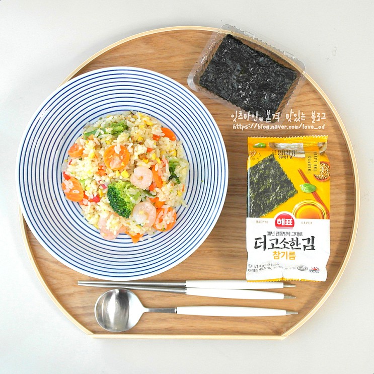 해표 더고소한김 참기름김이랑 바삭돌김 밥반찬으로 딱이야