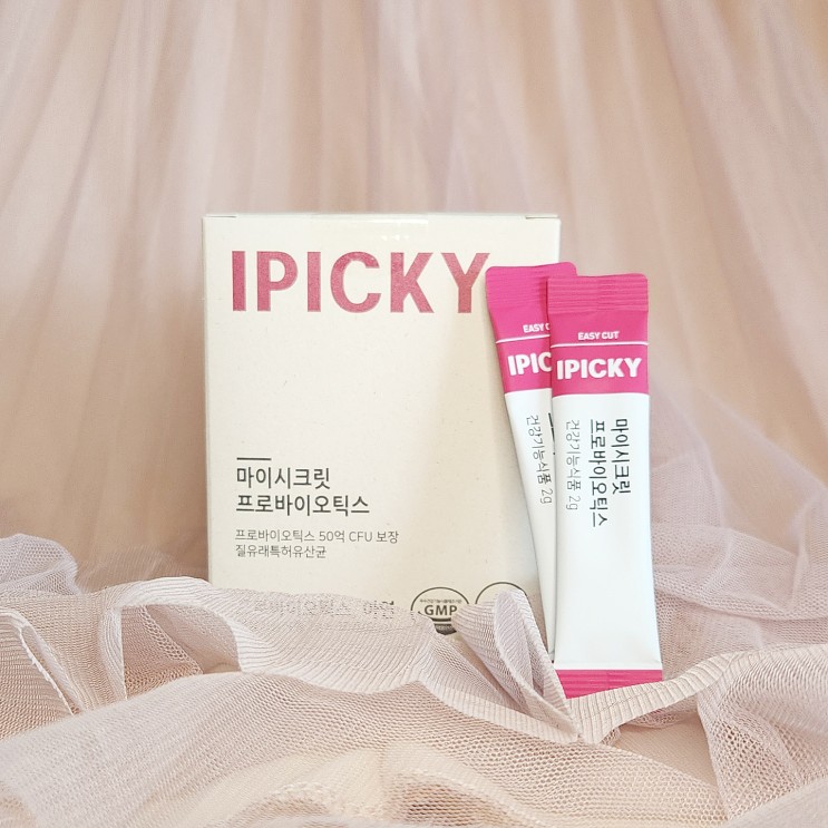 여성질유산균추천 아이피키 마이시크릿 프로바이오틱스 맛있고 간편한 질유산균