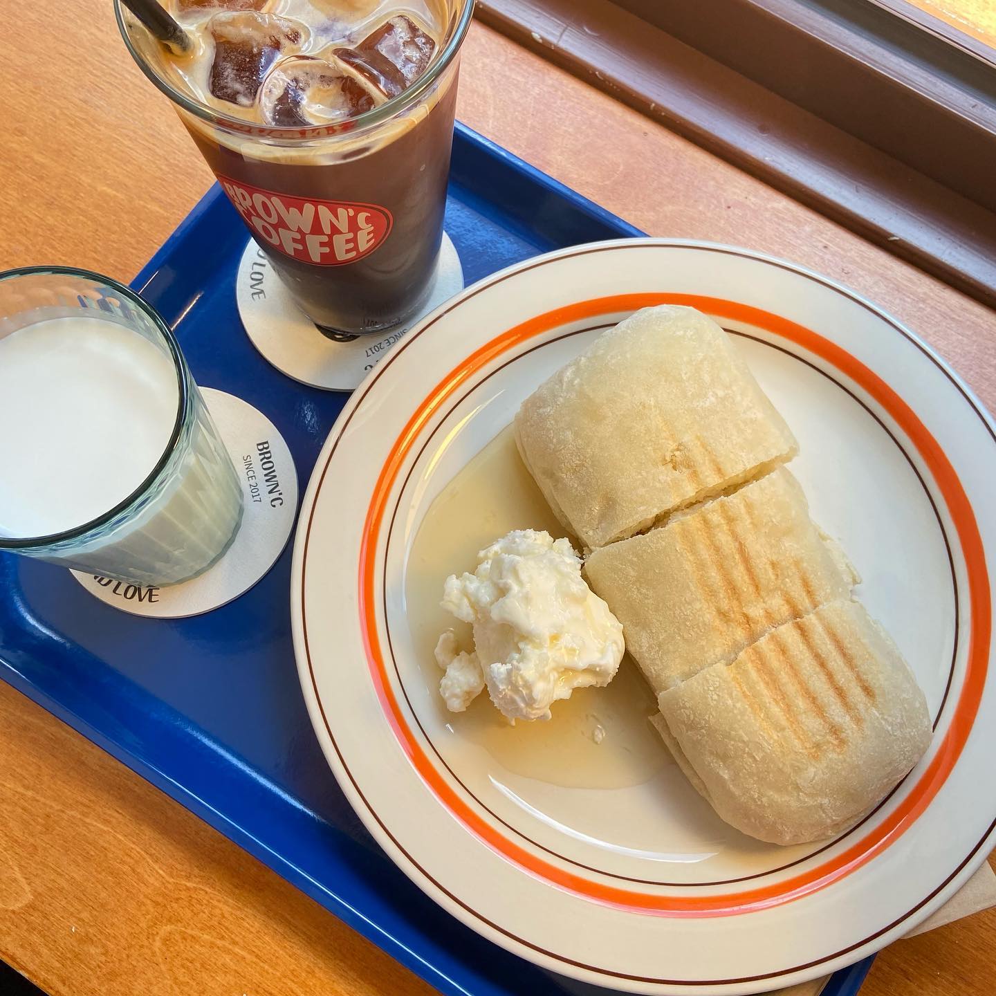 #카이막맛집 ! 🤭🤍
#브라운씨2호점 #카이막 #존맛탱 👍🏻