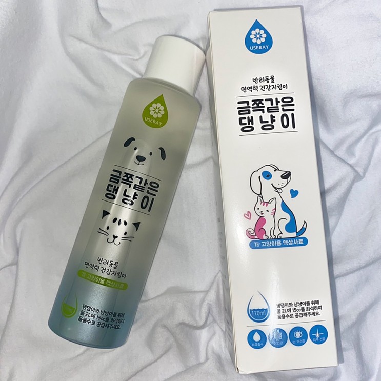 댕냥이들 면역엔 금쪽같은 댕냥이 추천!