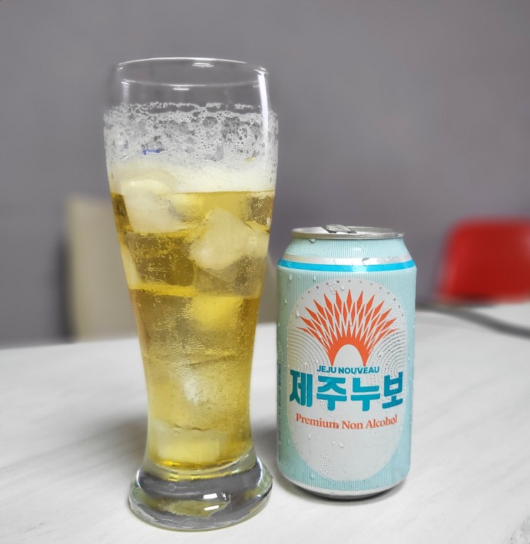 맛과 칼로리 다 잡은 제주위트에일 동생 논알콜맥주 "제주누보"