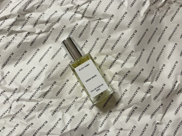 청포도 향수/과일향 향수 추천: 블랙하비 그린그레이프 30ml