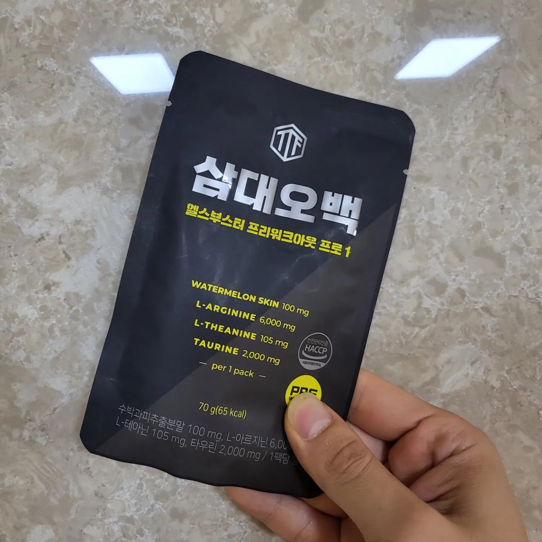 헬탱이💪 on Instagram: “#협찬 탱하👋 오늘은 헬스부스터로 핫한 "삼대오백"을 소개할게요 운동시작하고 단백질은 필수로 챙겨먹고 운동시작전 부스터도 이것저것 많이먹어봤는데 "삼대오