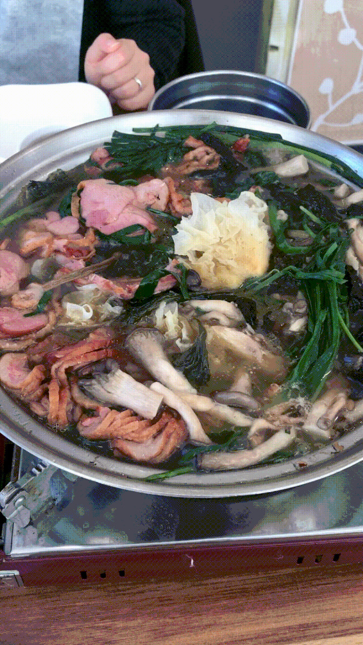 파주 맛집 솔덕 능이 오리 백숙 몸보신 제대로 하는 곳