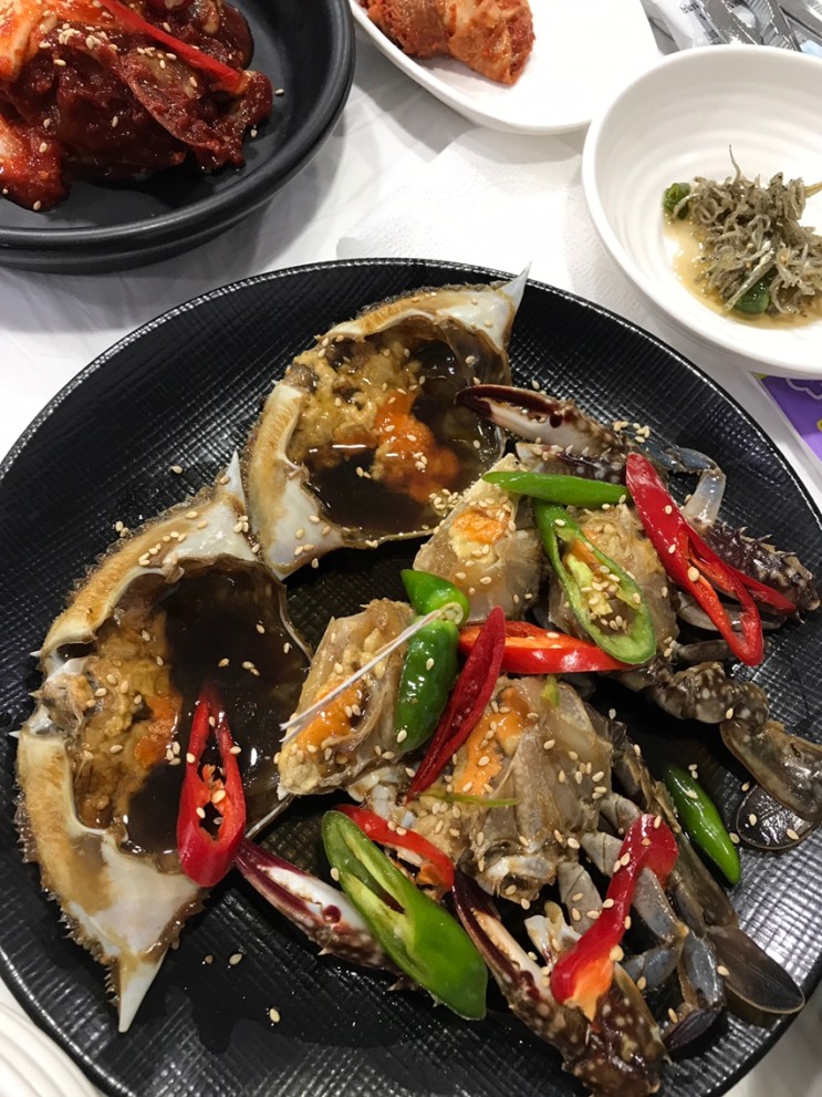 여수 여행 1박 2일 코스 여수 깨비게장 게장맛집 오동도 모이핀 여수 예술랜드