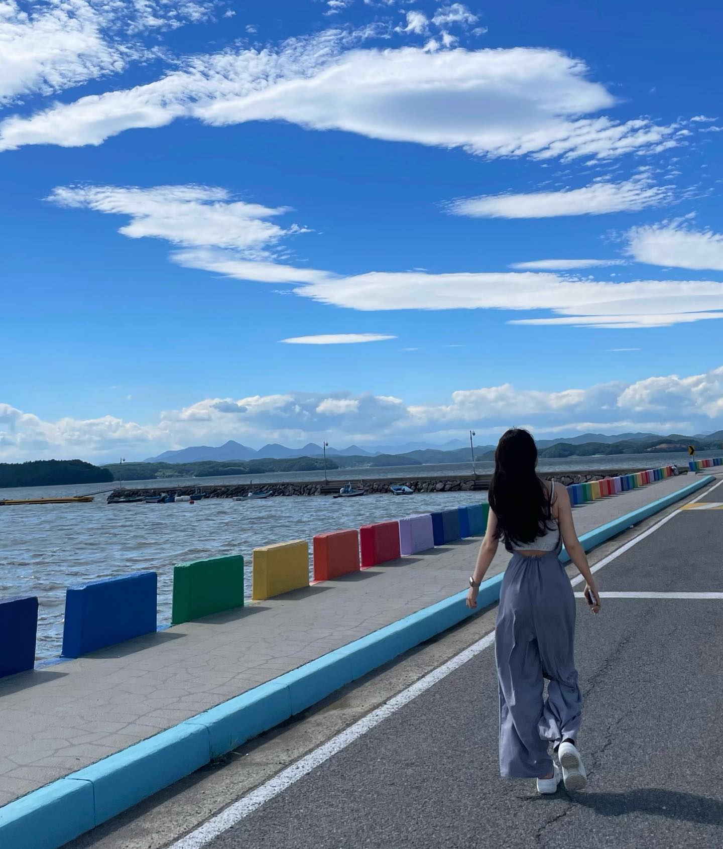 친구들과 함께한 남해ㅂㅏ다😇💙