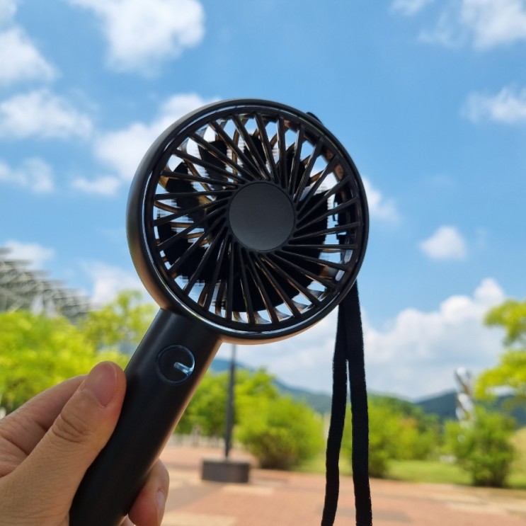 손풍기 추천 탱글우드 핸디팬