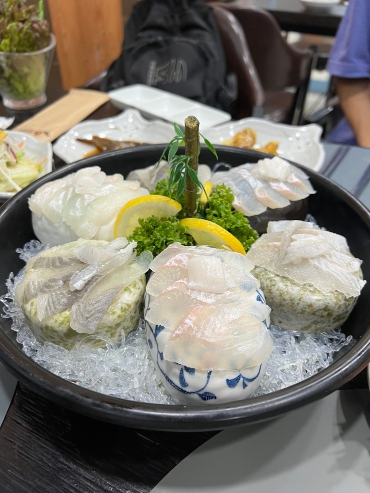 [포항 횟집 추천] 포항 회 맛집 회일번지